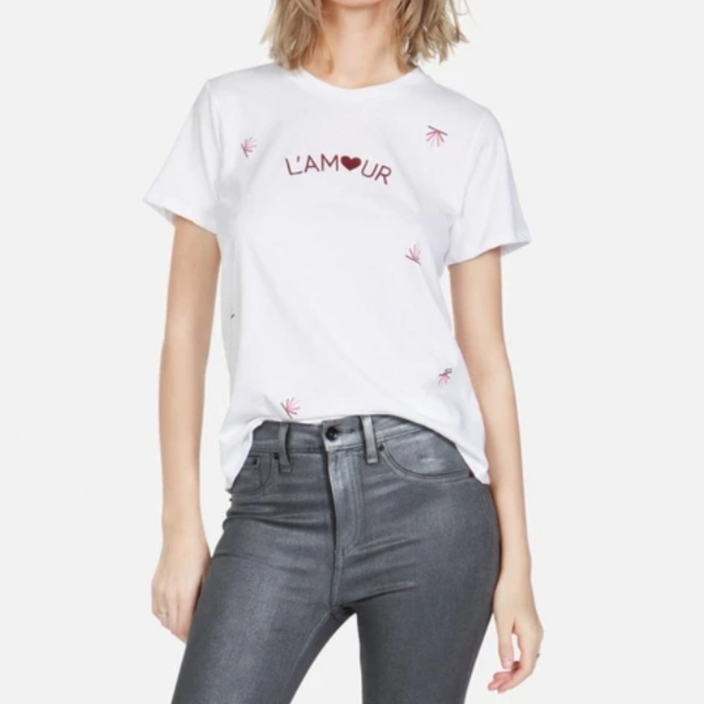 LAUREN MOSHI L'AM❤UR Tee - Picture 2 of 11